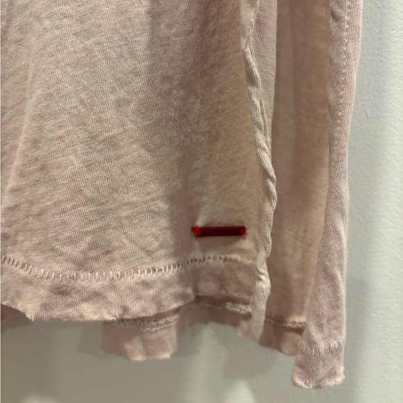 n:PHILANTHROPY Tank Top w/Cutout Detail/Distressed Edges, Size S, Excellent Cond - Picture 8 of 15